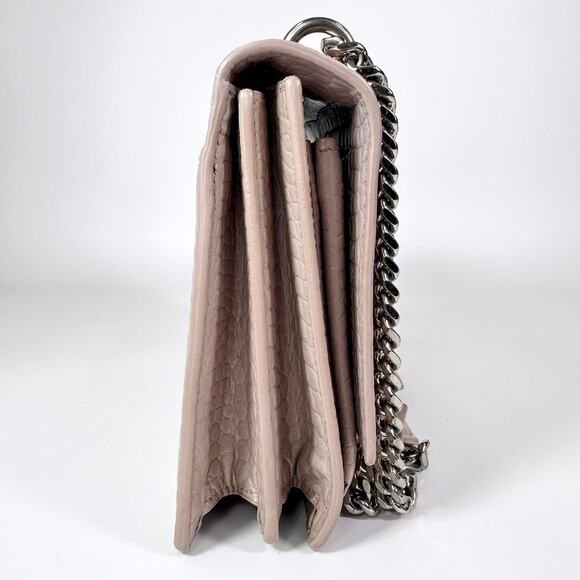 Saint Laurent Crocodile Embossed Medium Sunset Bag - Picture 5 of 15